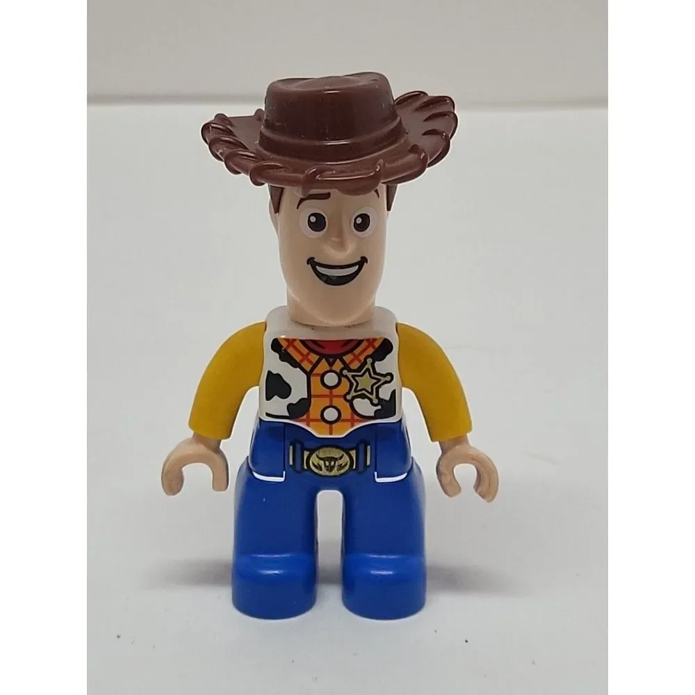 Lego Duplo Woody Toy Story Replacement Figure Toy Figure‎ Collectible